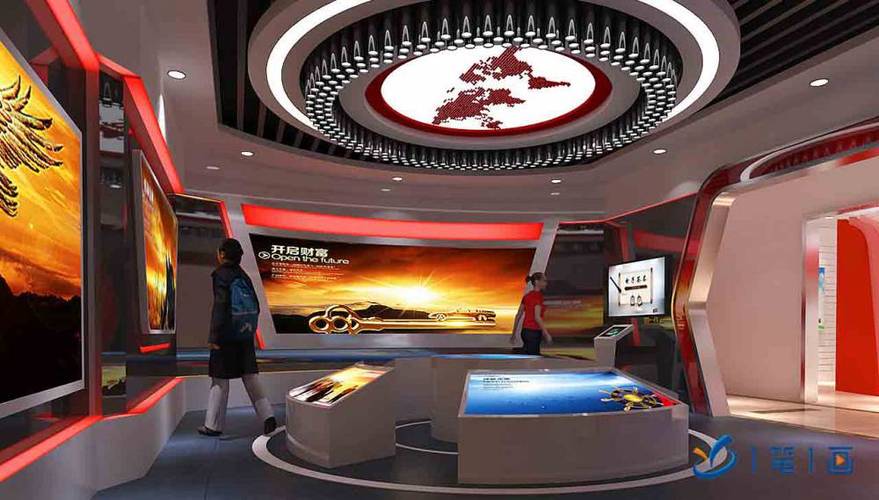 文化性设备采购与数字化爱国主义展览馆设计 赋能数字文化创意内容应用服务